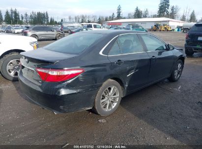 Lot #3035091834 2017 TOYOTA CAMRY SE