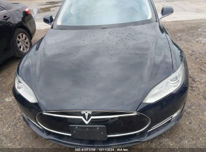 Lot #3034049643 2013 TESLA MODEL S