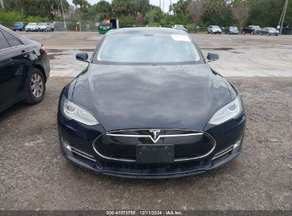 Lot #3034049643 2013 TESLA MODEL S