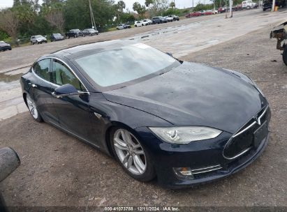 Lot #3034049643 2013 TESLA MODEL S