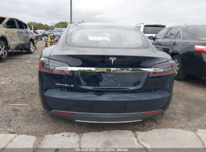 Lot #3034049643 2013 TESLA MODEL S