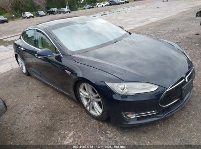 Lot #3034049643 2013 TESLA MODEL S