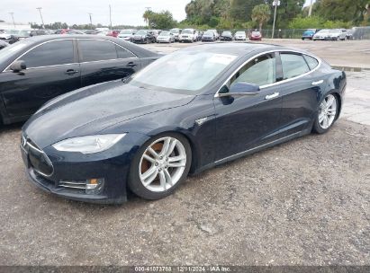 Lot #3034049643 2013 TESLA MODEL S