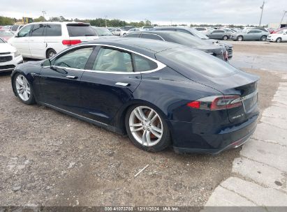 Lot #3034049643 2013 TESLA MODEL S