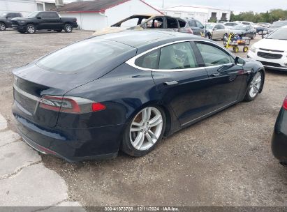 Lot #3034049643 2013 TESLA MODEL S