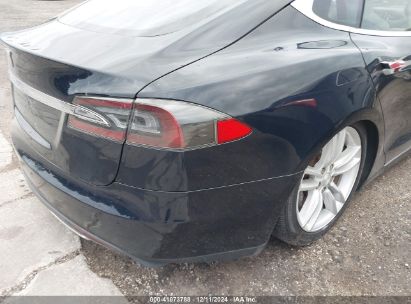 Lot #3034049643 2013 TESLA MODEL S