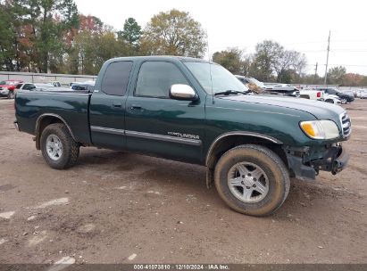 Lot #3035079939 2000 TOYOTA TUNDRA SR5