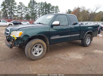 Lot #3035079939 2000 TOYOTA TUNDRA SR5