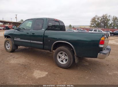 Lot #3035079939 2000 TOYOTA TUNDRA SR5