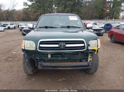 Lot #3035079939 2000 TOYOTA TUNDRA SR5