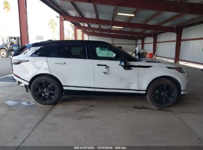 Lot #3053067889 2019 LAND ROVER RANGE ROVER VELAR P250 R-DYNAMIC SE