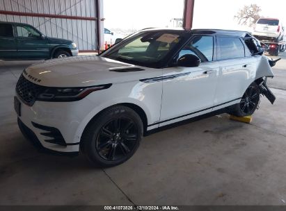 Lot #3053067889 2019 LAND ROVER RANGE ROVER VELAR P250 R-DYNAMIC SE