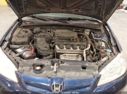 Lot #3035089091 2004 HONDA CIVIC EX