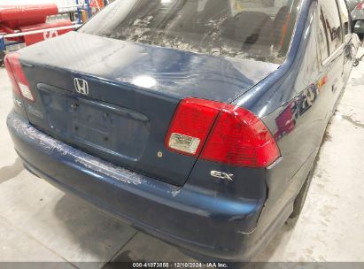 Lot #3035089091 2004 HONDA CIVIC EX