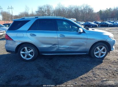 Lot #3056066641 2017 MERCEDES-BENZ GLE 350 4MATIC