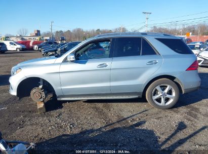 Lot #3056066641 2017 MERCEDES-BENZ GLE 350 4MATIC