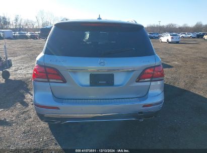 Lot #3056066641 2017 MERCEDES-BENZ GLE 350 4MATIC