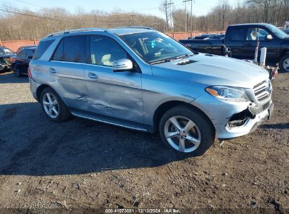 Lot #3056066641 2017 MERCEDES-BENZ GLE 350 4MATIC