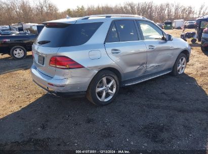 Lot #3056066641 2017 MERCEDES-BENZ GLE 350 4MATIC