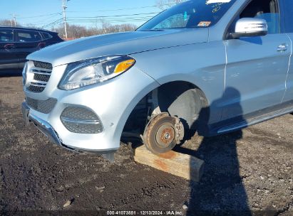 Lot #3056066641 2017 MERCEDES-BENZ GLE 350 4MATIC