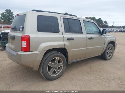 Lot #3035079935 2009 JEEP PATRIOT SPORT