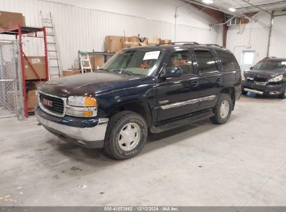 Lot #3035079932 2005 GMC YUKON SLT