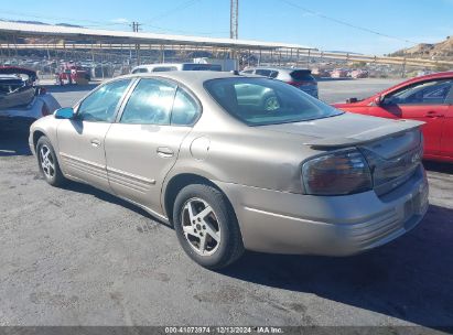 Lot #3035091819 2004 PONTIAC BONNEVILLE SE