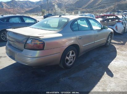 Lot #3035091819 2004 PONTIAC BONNEVILLE SE