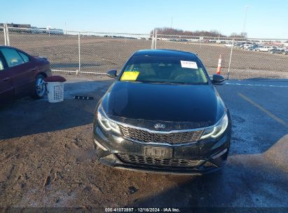 Lot #3052079843 2020 KIA OPTIMA LX