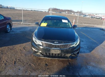 Lot #3052079843 2020 KIA OPTIMA LX