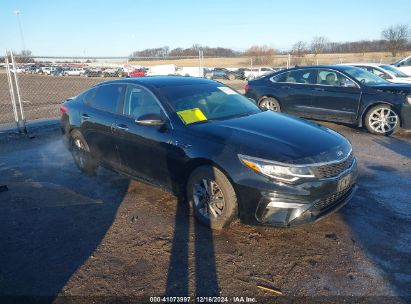 Lot #3052079843 2020 KIA OPTIMA LX