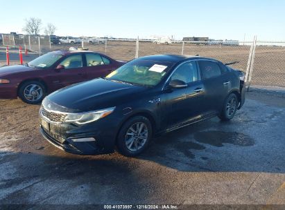 Lot #3052079843 2020 KIA OPTIMA LX