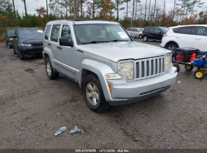 Lot #3052071894 2011 JEEP LIBERTY SPORT