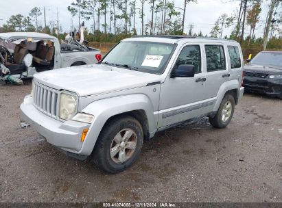 Lot #3052071894 2011 JEEP LIBERTY SPORT