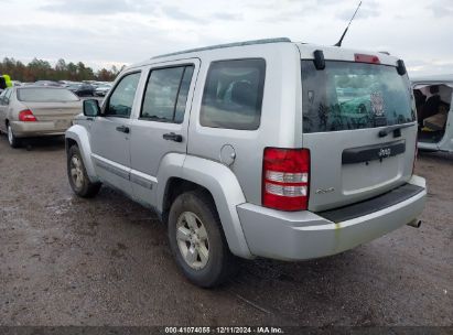 Lot #3052071894 2011 JEEP LIBERTY SPORT