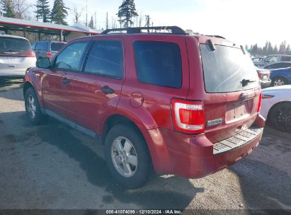 Lot #3035091815 2010 FORD ESCAPE XLT