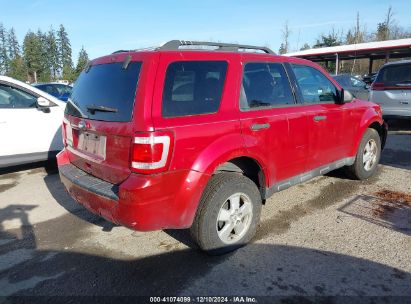 Lot #3035091815 2010 FORD ESCAPE XLT