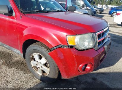 Lot #3035091815 2010 FORD ESCAPE XLT