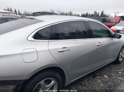 Lot #3035707890 2017 CHEVROLET MALIBU LS