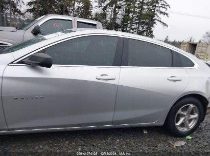 Lot #3035707890 2017 CHEVROLET MALIBU LS