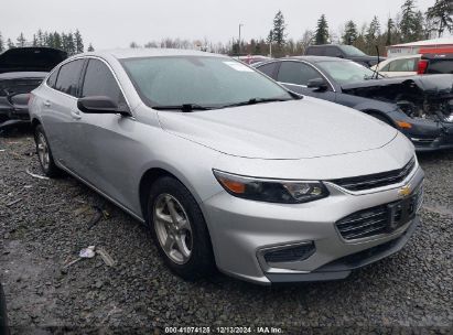 Lot #3035707890 2017 CHEVROLET MALIBU LS