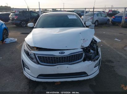 Lot #3035707886 2014 KIA OPTIMA HYBRID EX