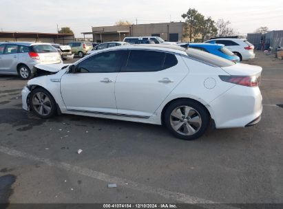 Lot #3035707886 2014 KIA OPTIMA HYBRID EX