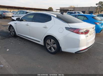 Lot #3035707886 2014 KIA OPTIMA HYBRID EX