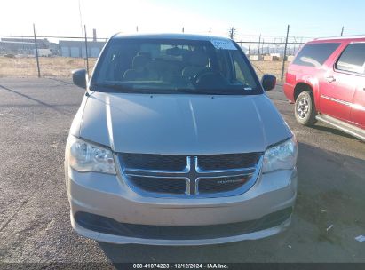 Lot #3035089087 2013 DODGE GRAND CARAVAN SE