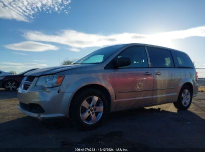 Lot #3035089087 2013 DODGE GRAND CARAVAN SE