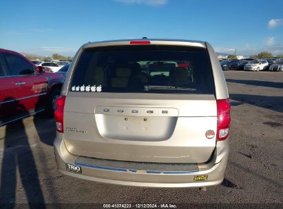 Lot #3035089087 2013 DODGE GRAND CARAVAN SE