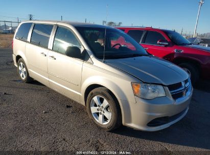 Lot #3035089087 2013 DODGE GRAND CARAVAN SE