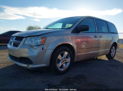 Lot #3035089087 2013 DODGE GRAND CARAVAN SE