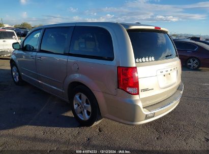 Lot #3035089087 2013 DODGE GRAND CARAVAN SE